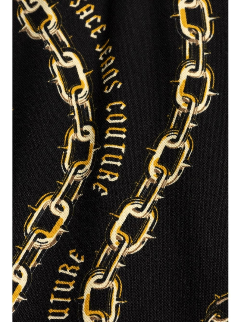 Chain Couture polo shirt 5