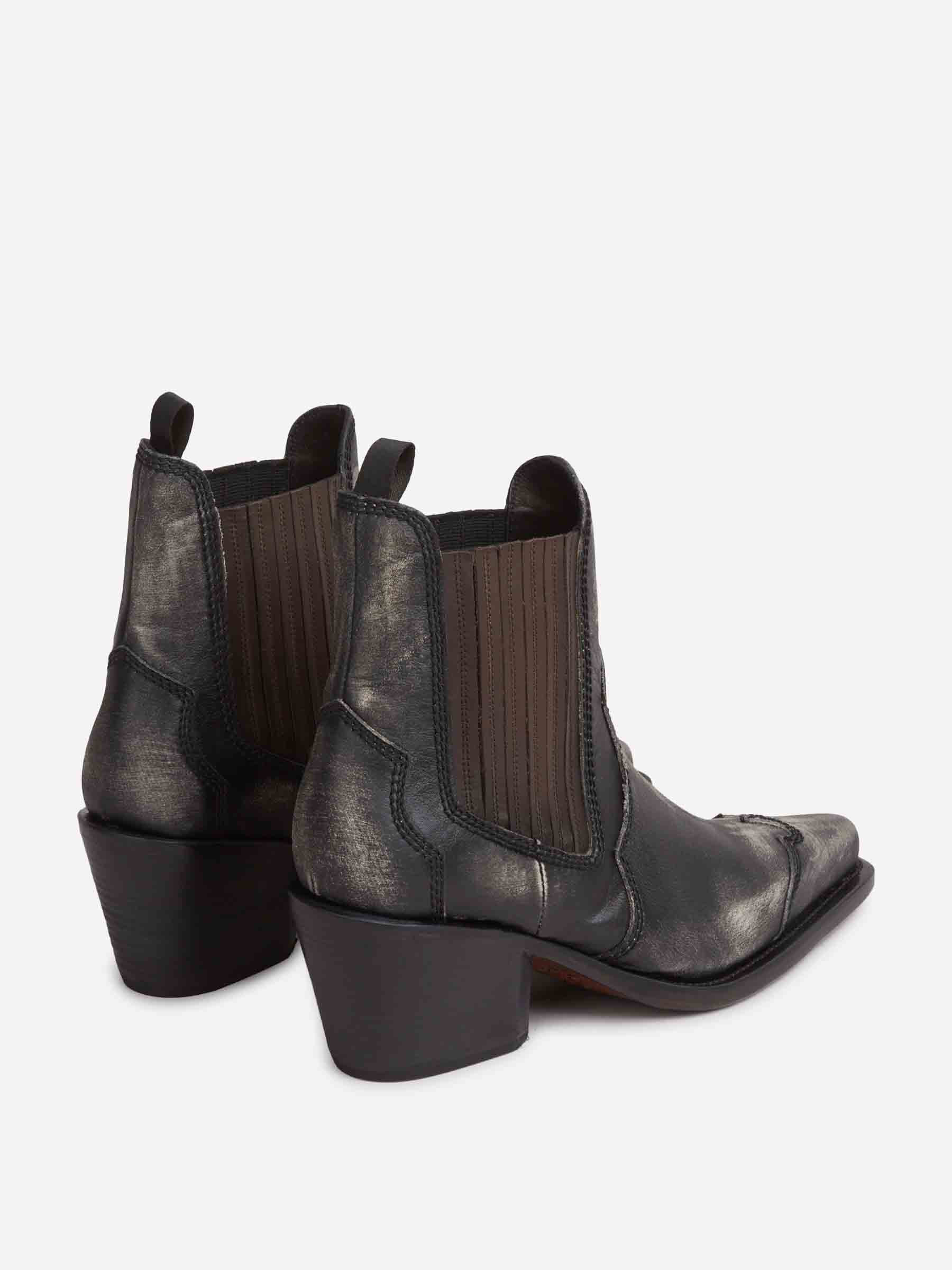HEELED ANKLE BOOTS - 3
