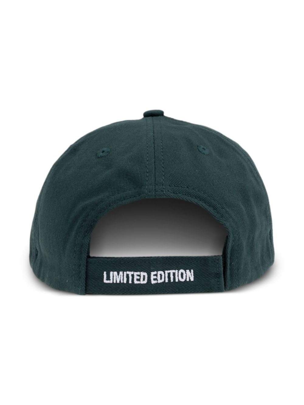 embroidered cap - 2