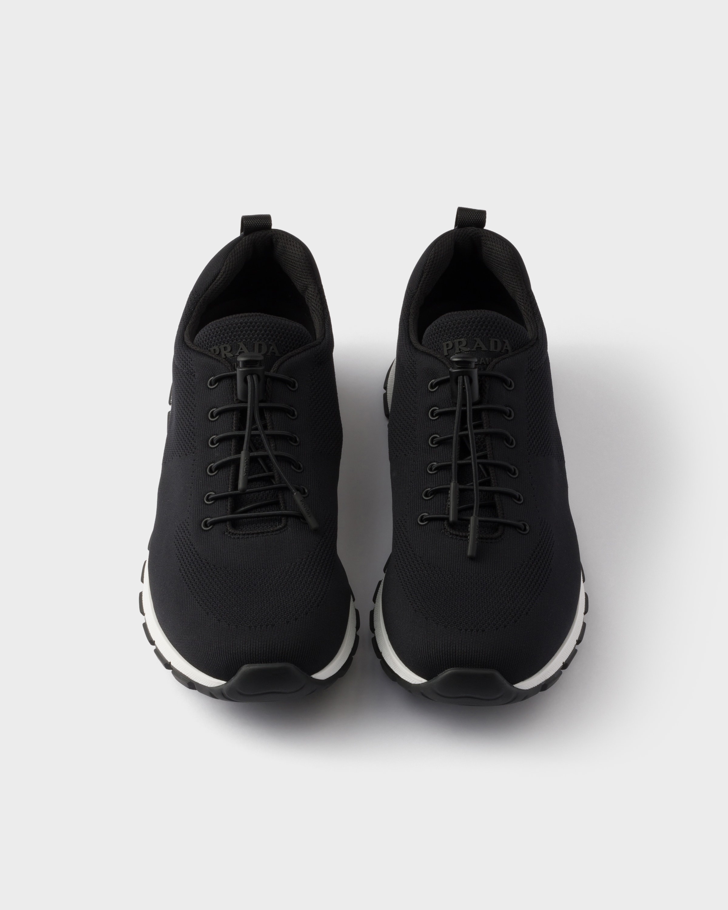 Stretch knit sneakers - 4