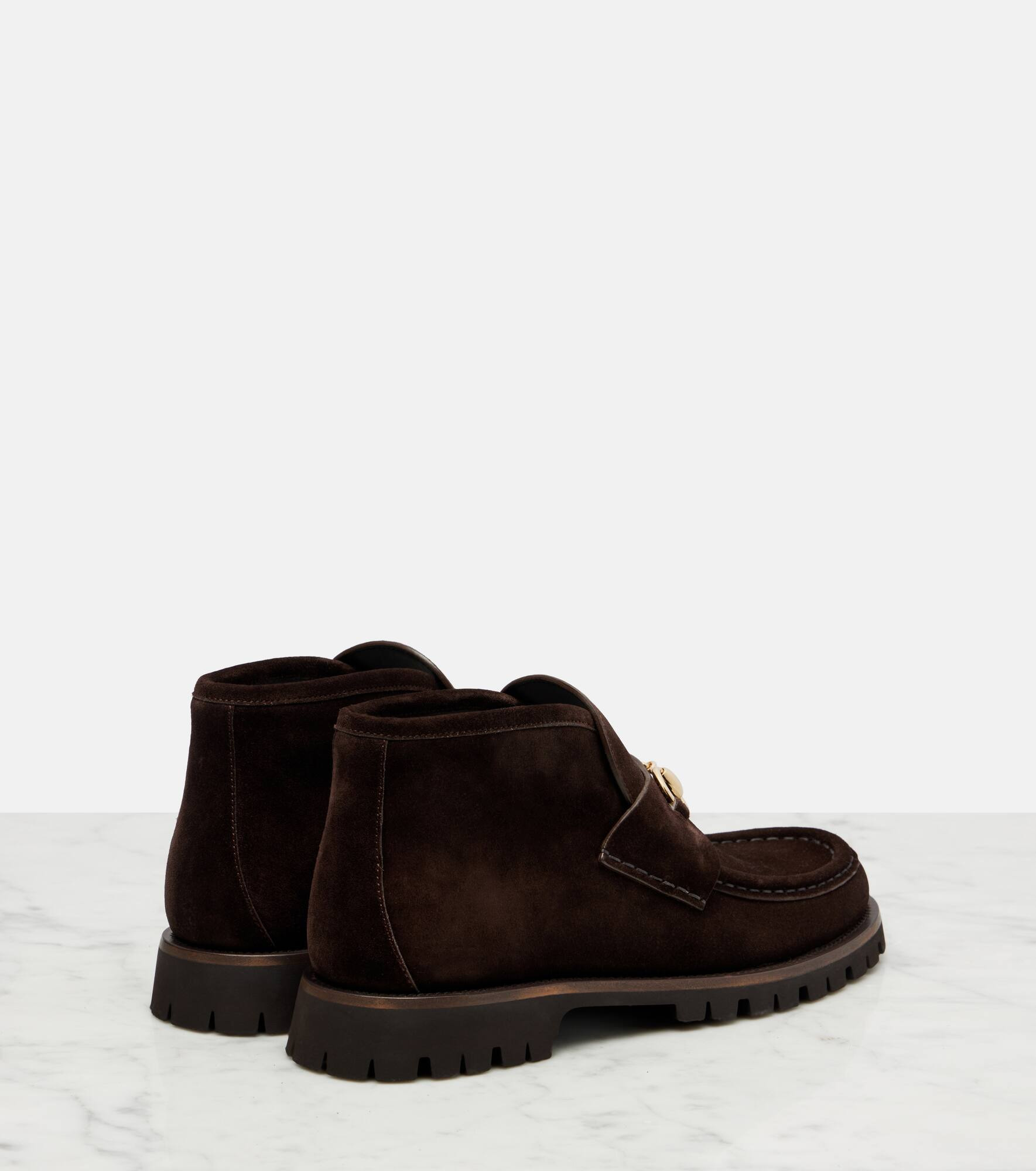 Horsebit Sylke suede boots - 2