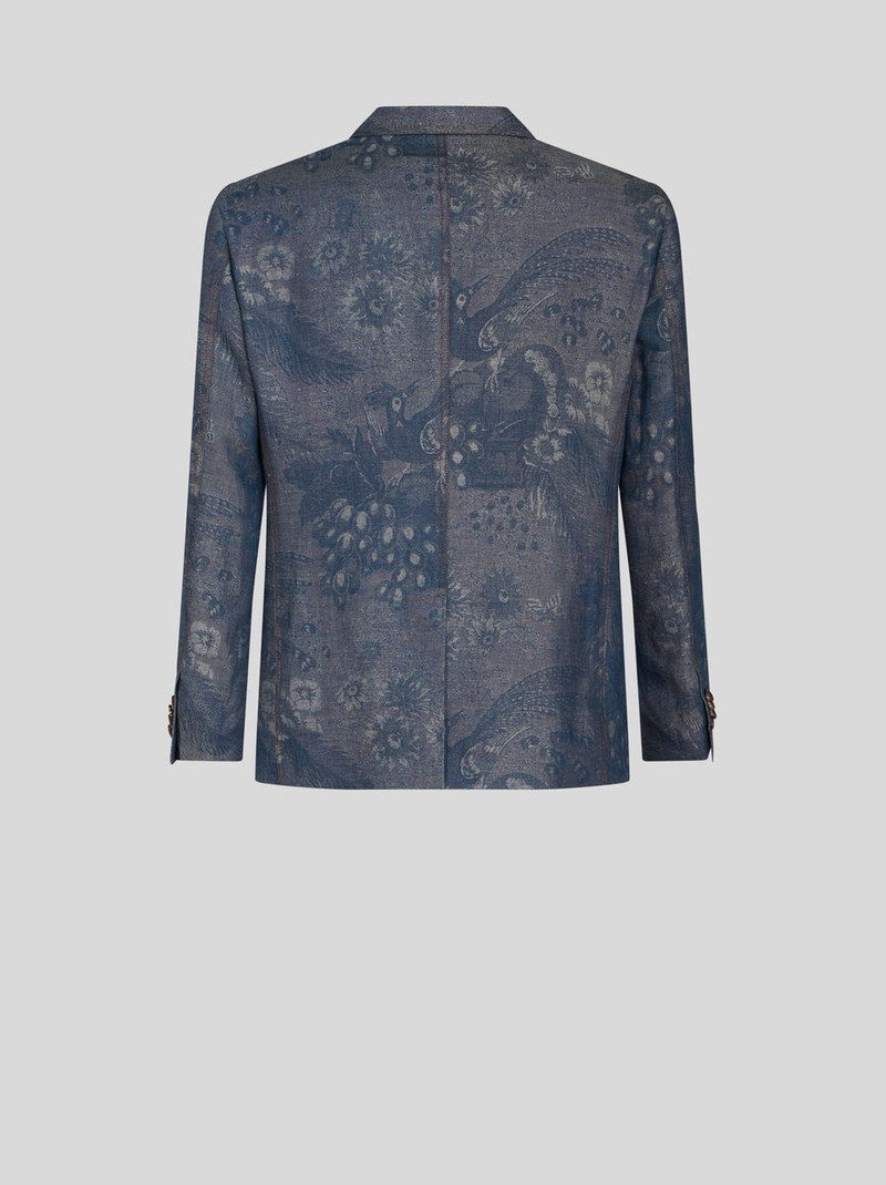 JACQUARD DENIM BLAZER 6