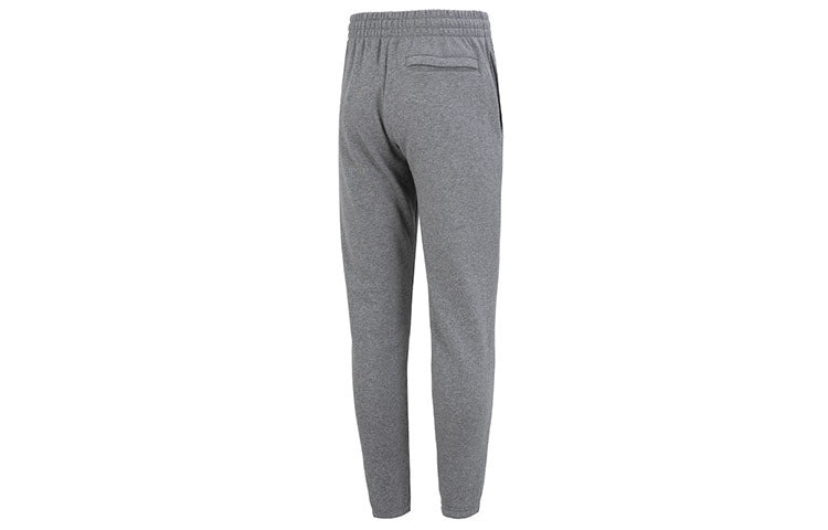 Under Armour Icon Fleece Joggers 'Pitch Grey Medium Heather' 1373882-012 - 2