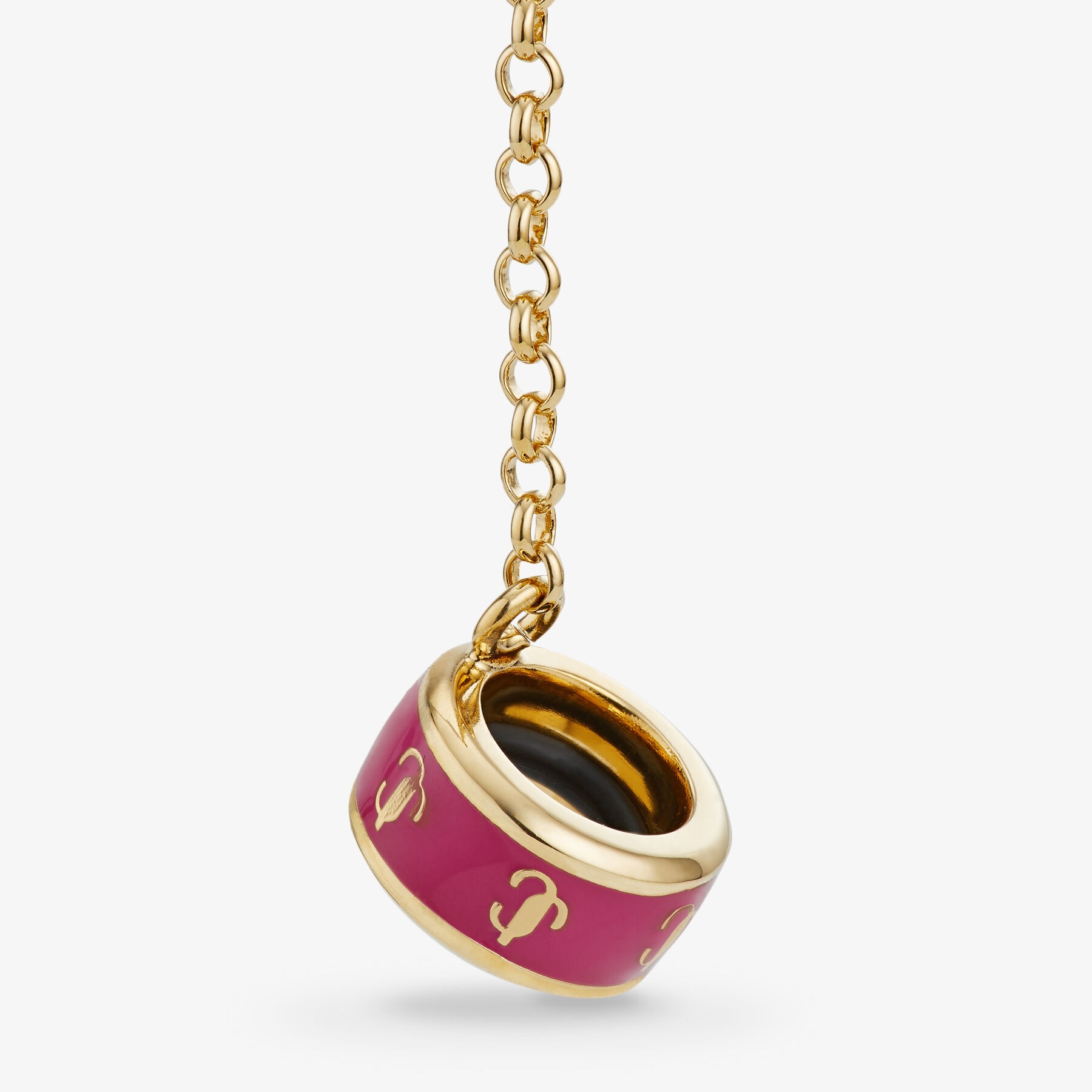 Headphone Earrings
Gold-Finish Headphone Earrings with JC Emblem - 5