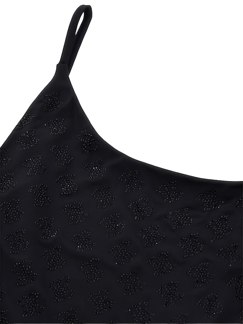 GUESS USA embellished scoop-neck swimsuit outlook