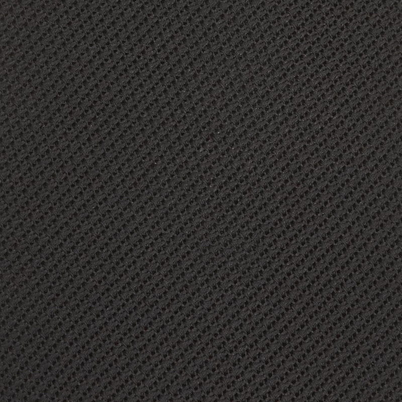 MADE-IN-ENGLAND SOLID BLACK GRENADINE TIE 3