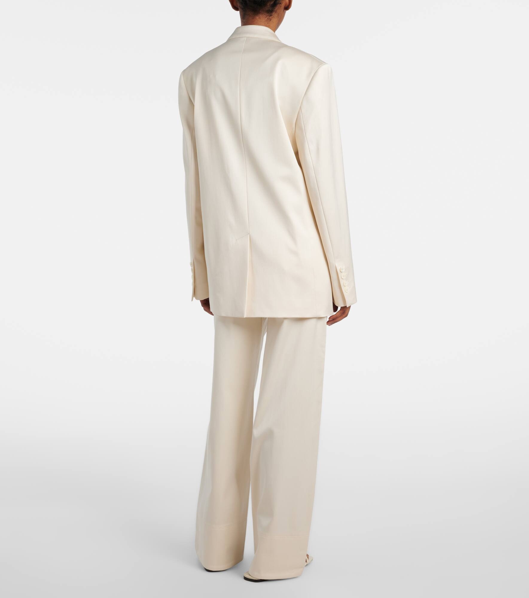 Satin blazer - 3