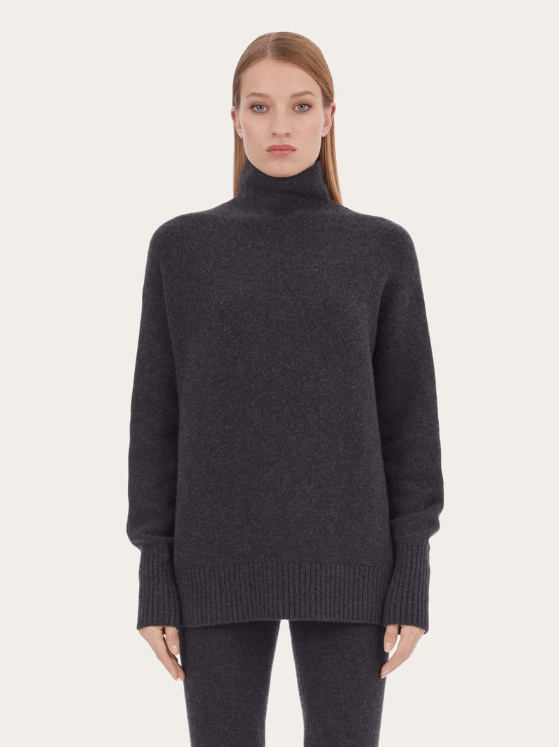 FERRAGAMO High neck sweater outlook