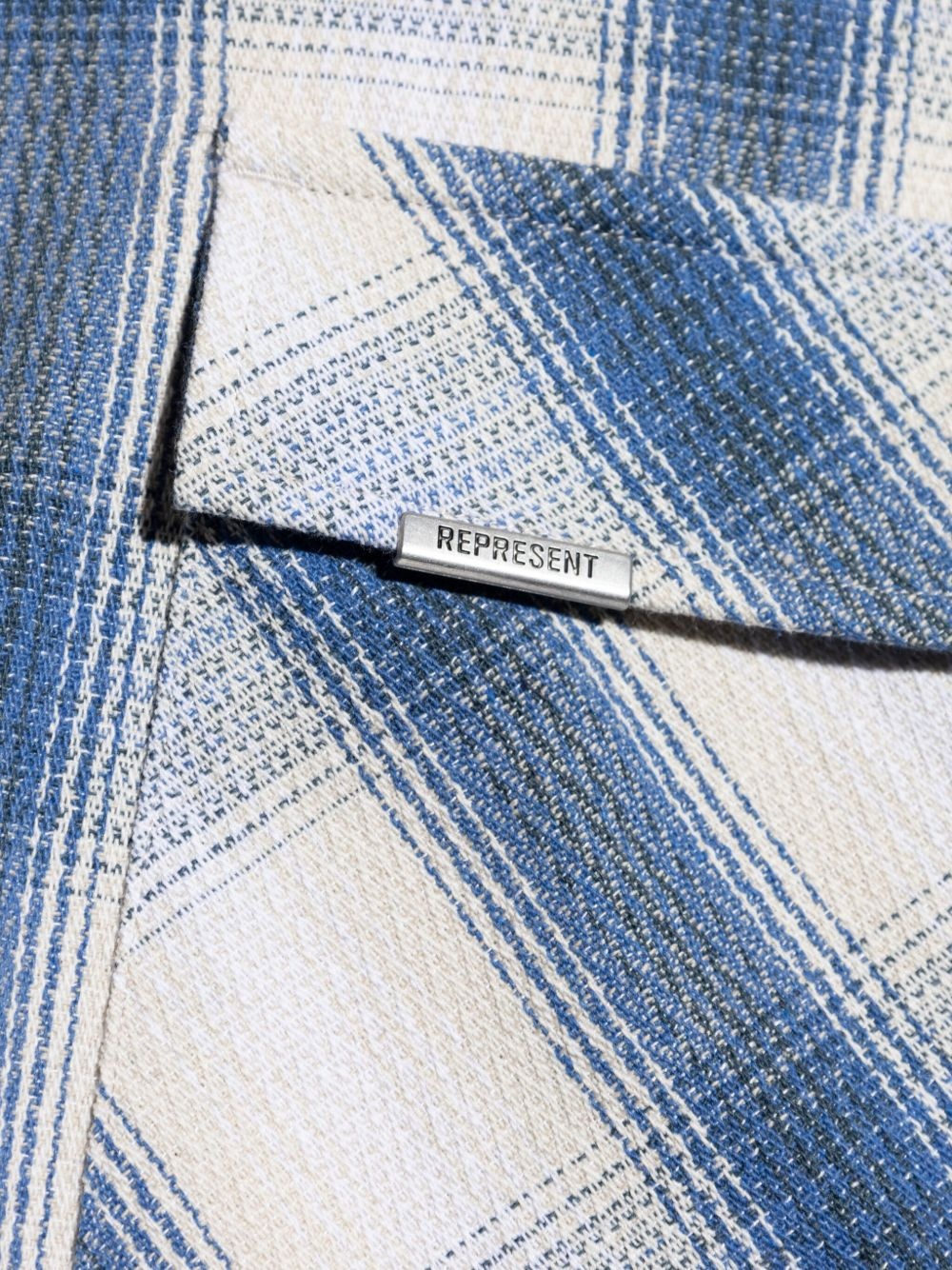 checked flannel shirt - 5