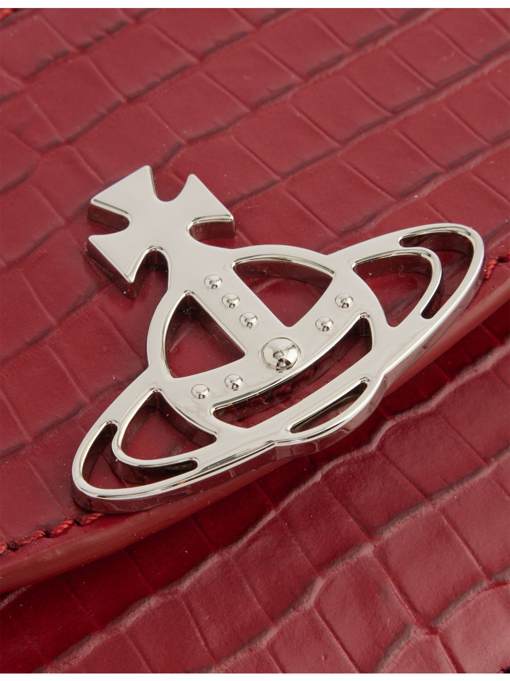 Half Moon Leather Card Holder - 2