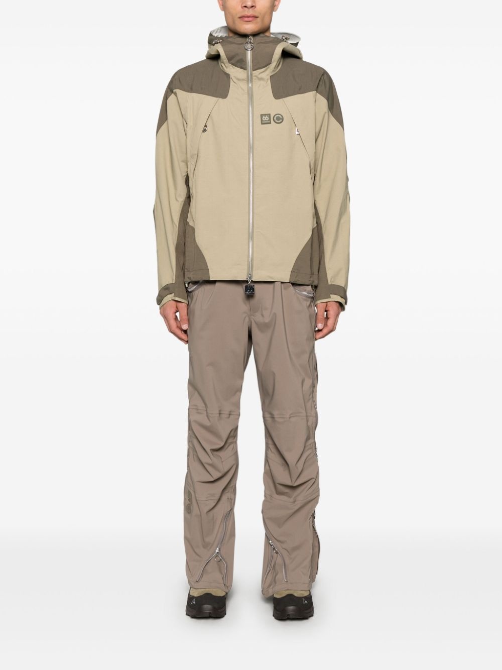 x Charlie Constantinou shell jacket - 2