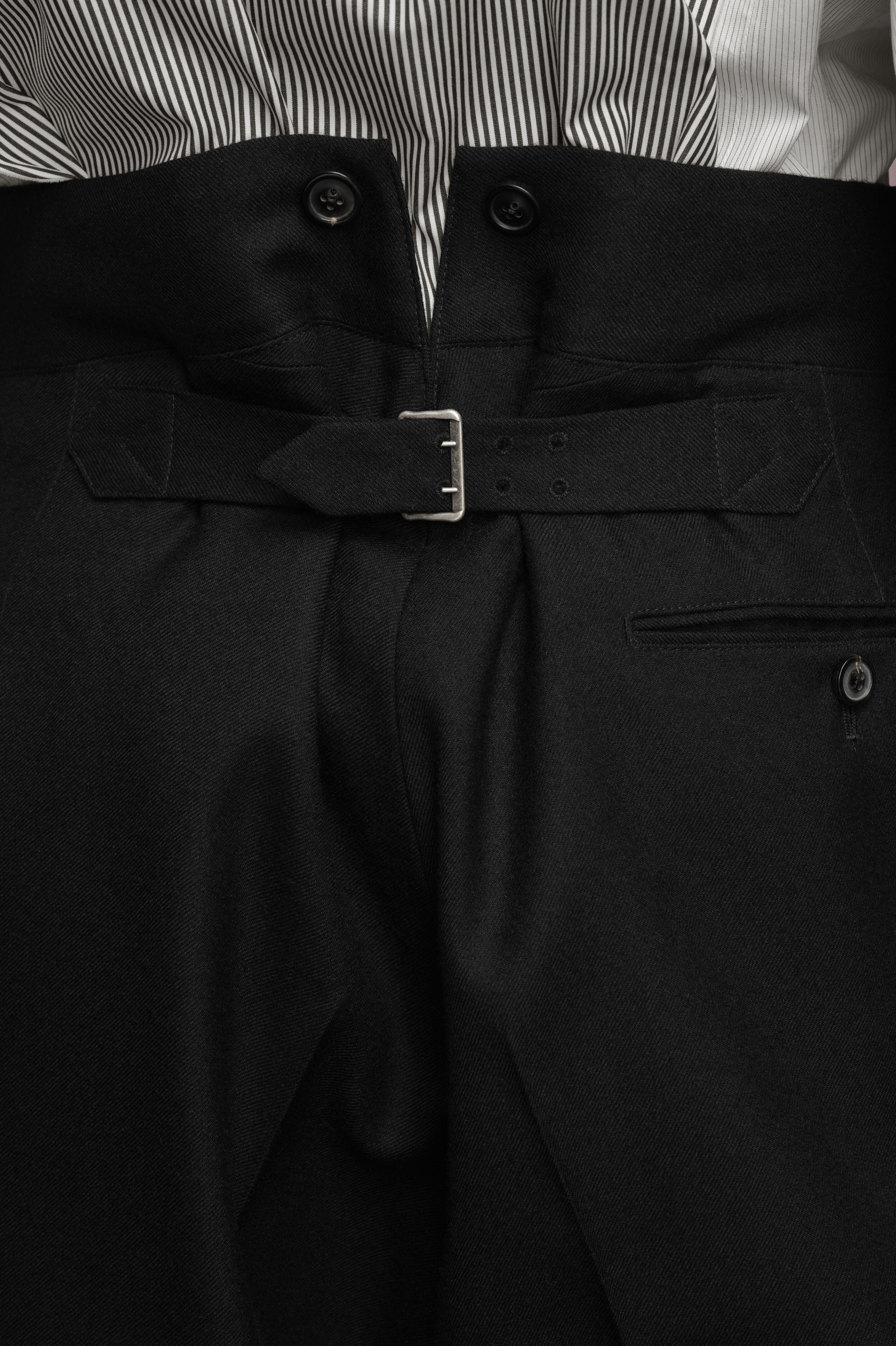 Barathea Wool Trousers - 6