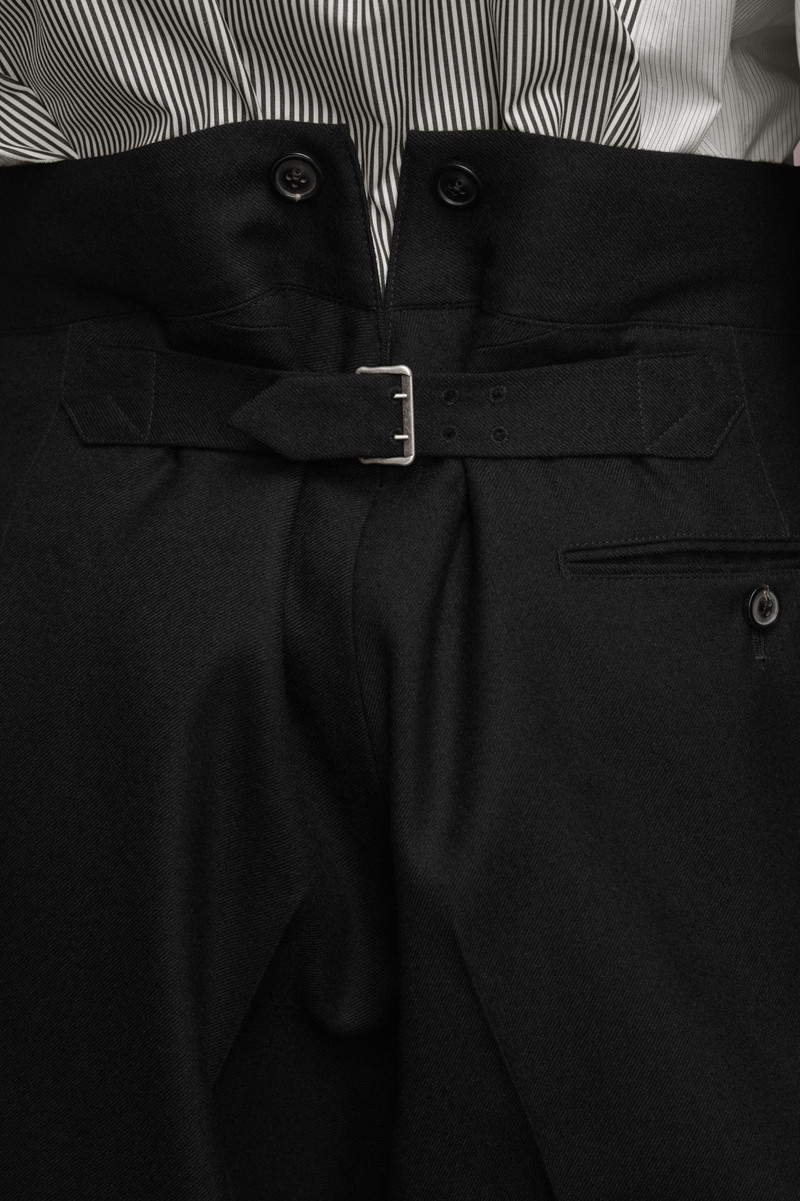 Barathea Wool Trousers 6