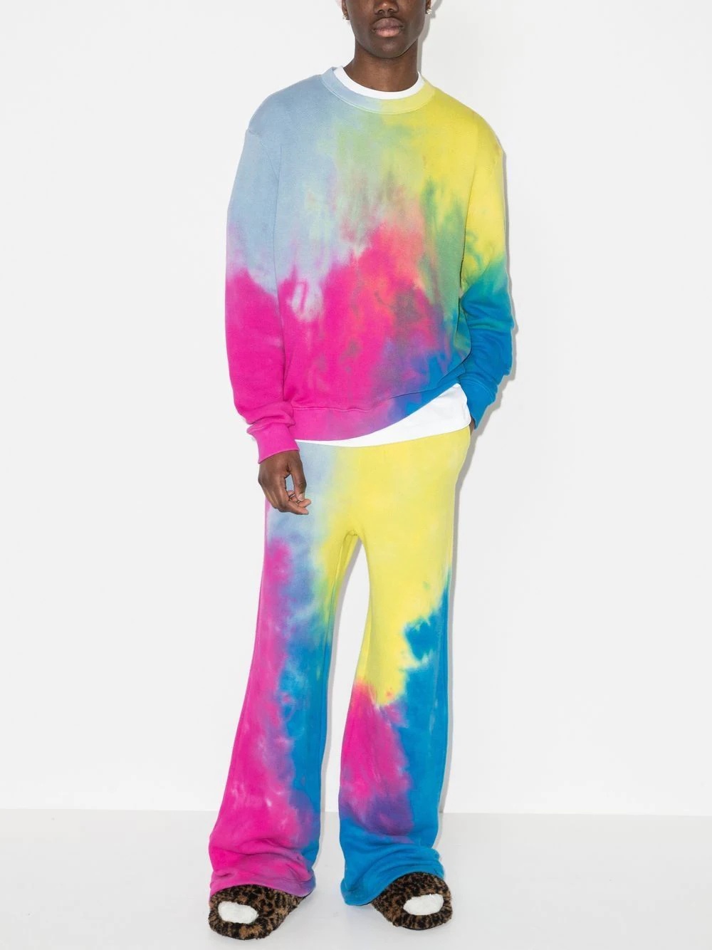 Reflection tie-dye jumper - 3