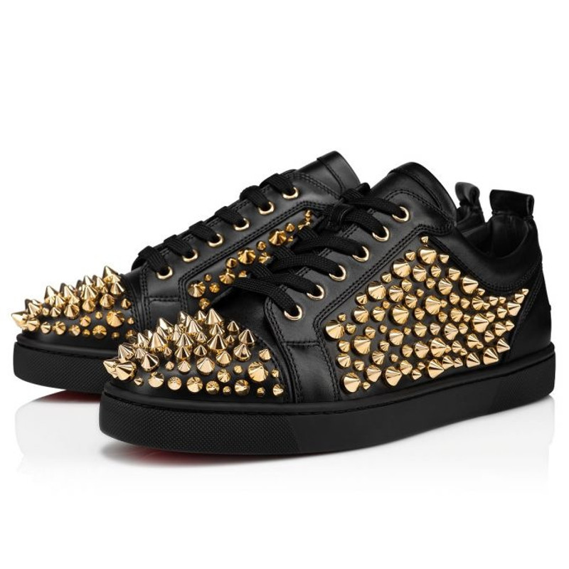 Louis Spikes Junior 2022 N BLACK/DORADO 1