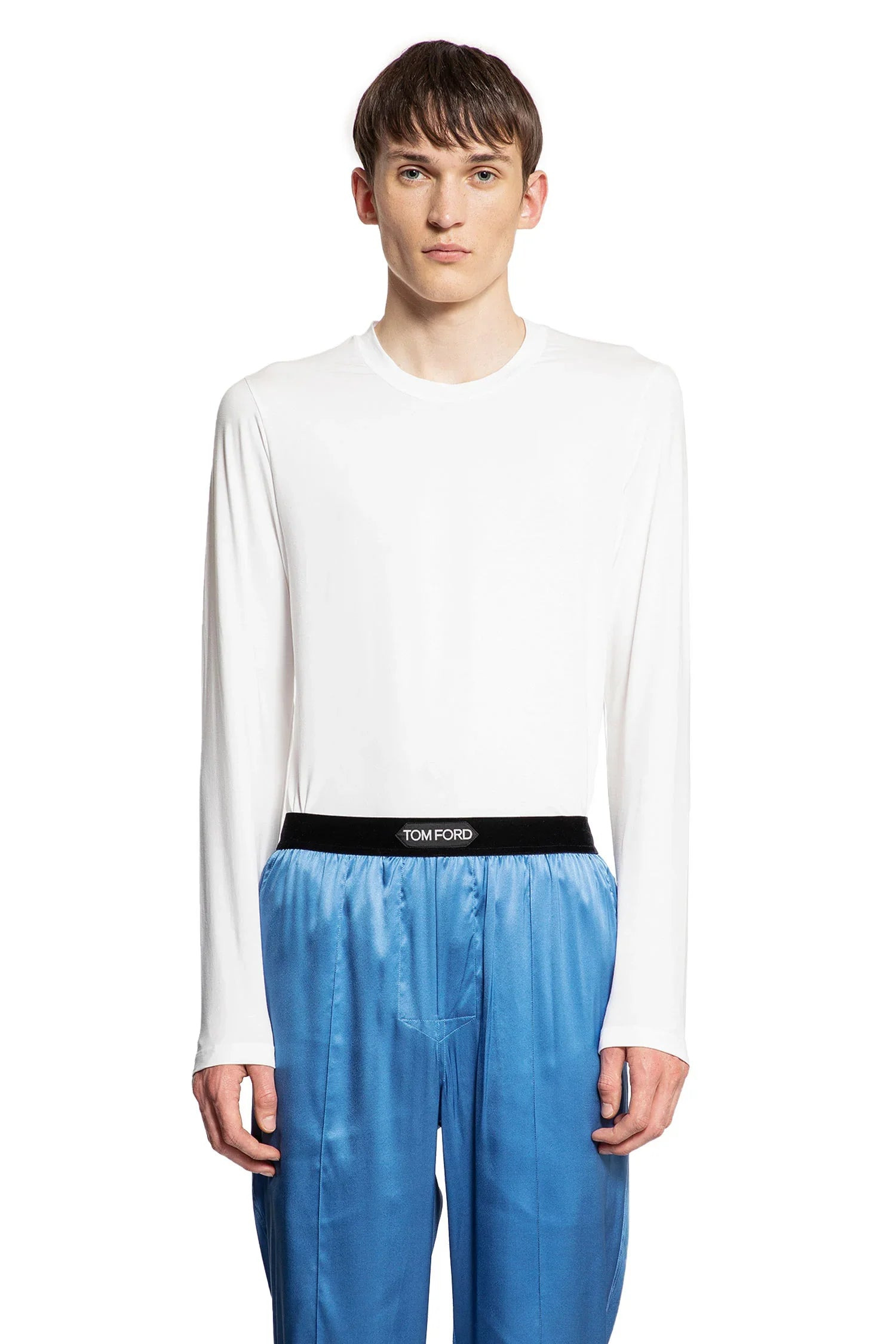 Cotton-Modal-Long-Sleeve-T-Shirt - 4