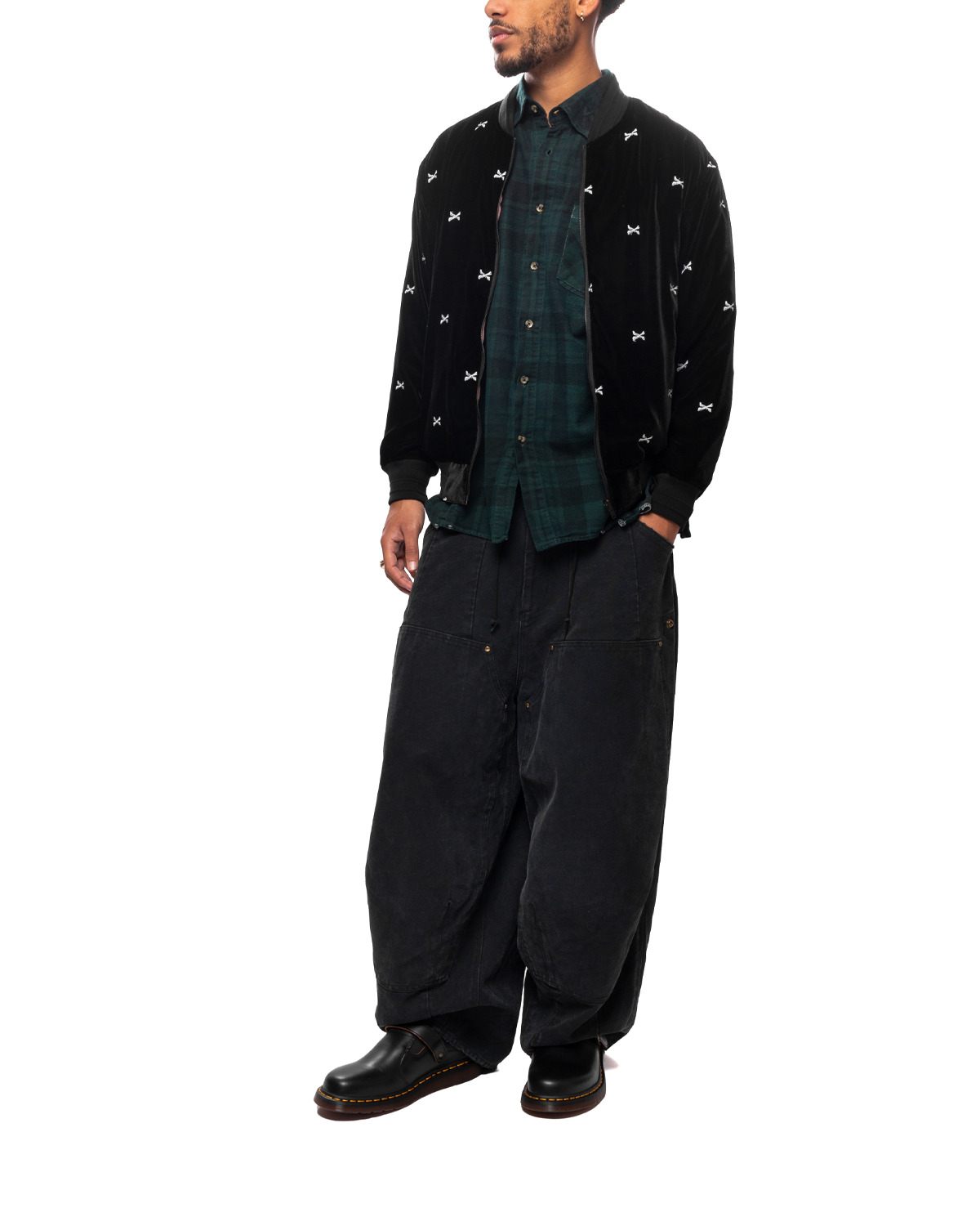 WTAPS LC/Jacket/Poly. Textile Black | likelihood | REVERSIBLE