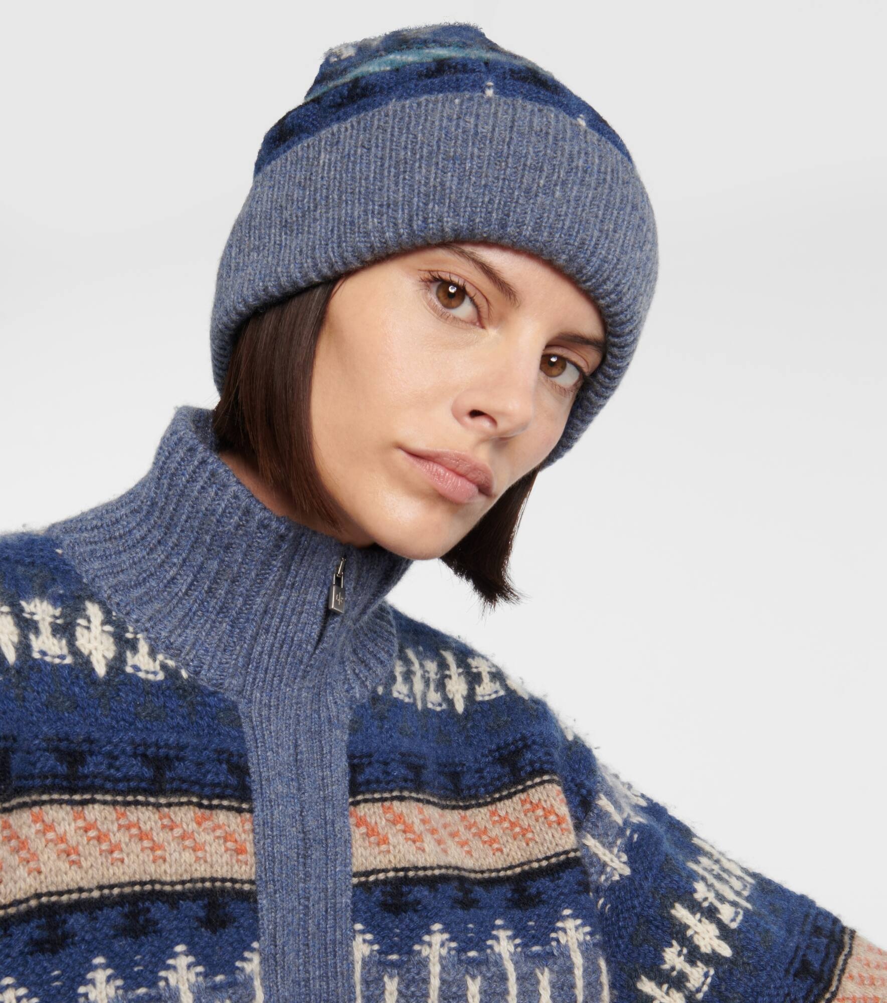 Cashmere beanie - 2