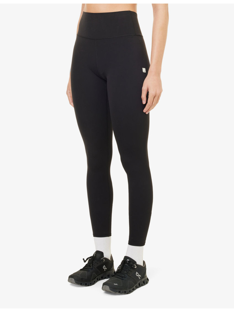 Bliss brand-patch stretch-recycled polyamide leggings 3
