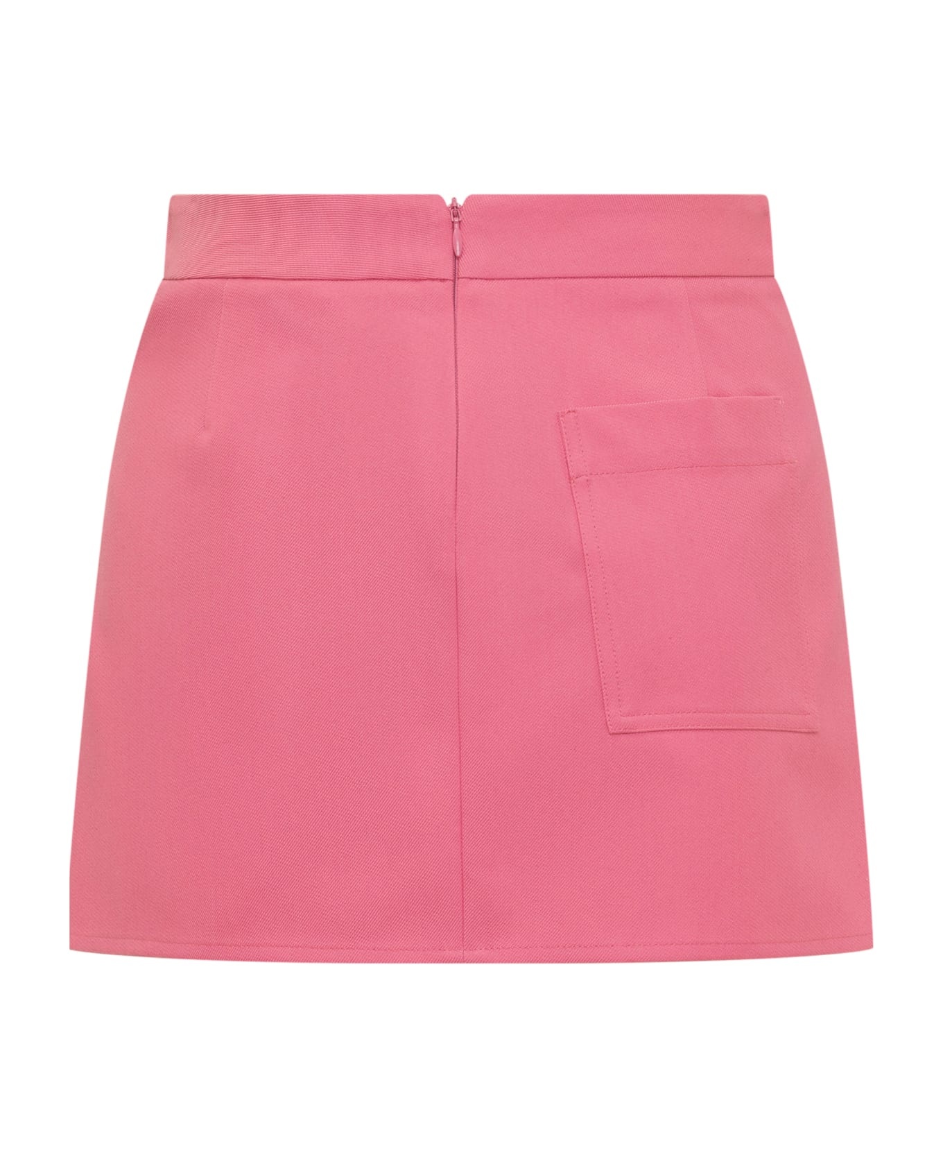 Mini Track Skirt - 2