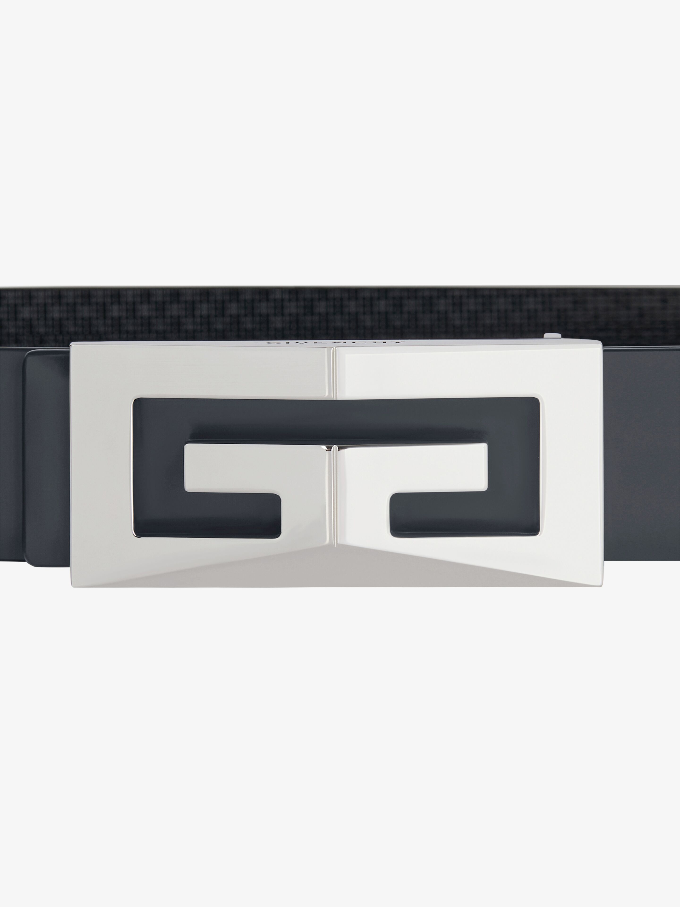 2G REVERSIBLE BELT IN 4G MICRO LEATHER - 5