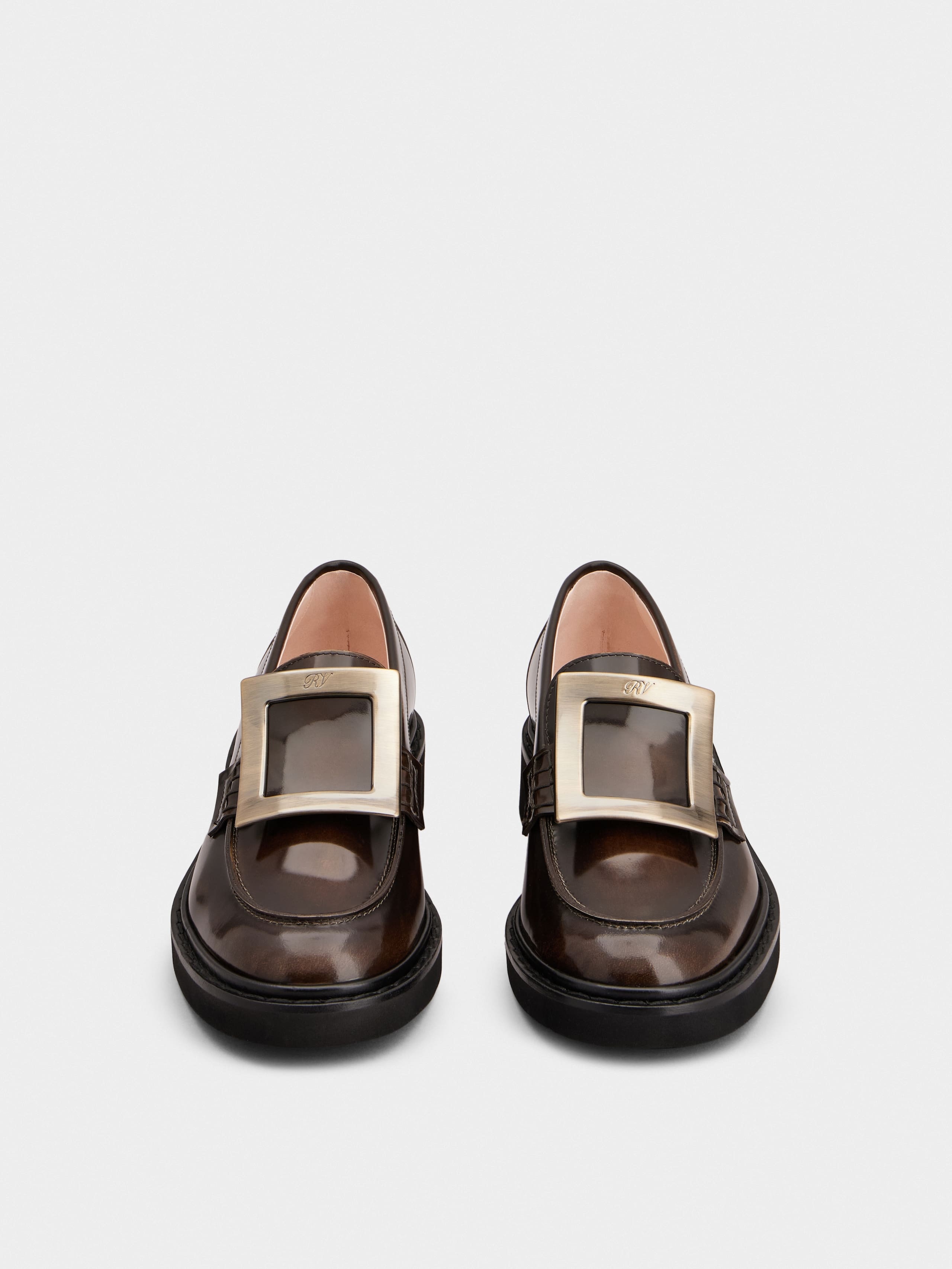 Viv' Rangers Loafers in leather - 7