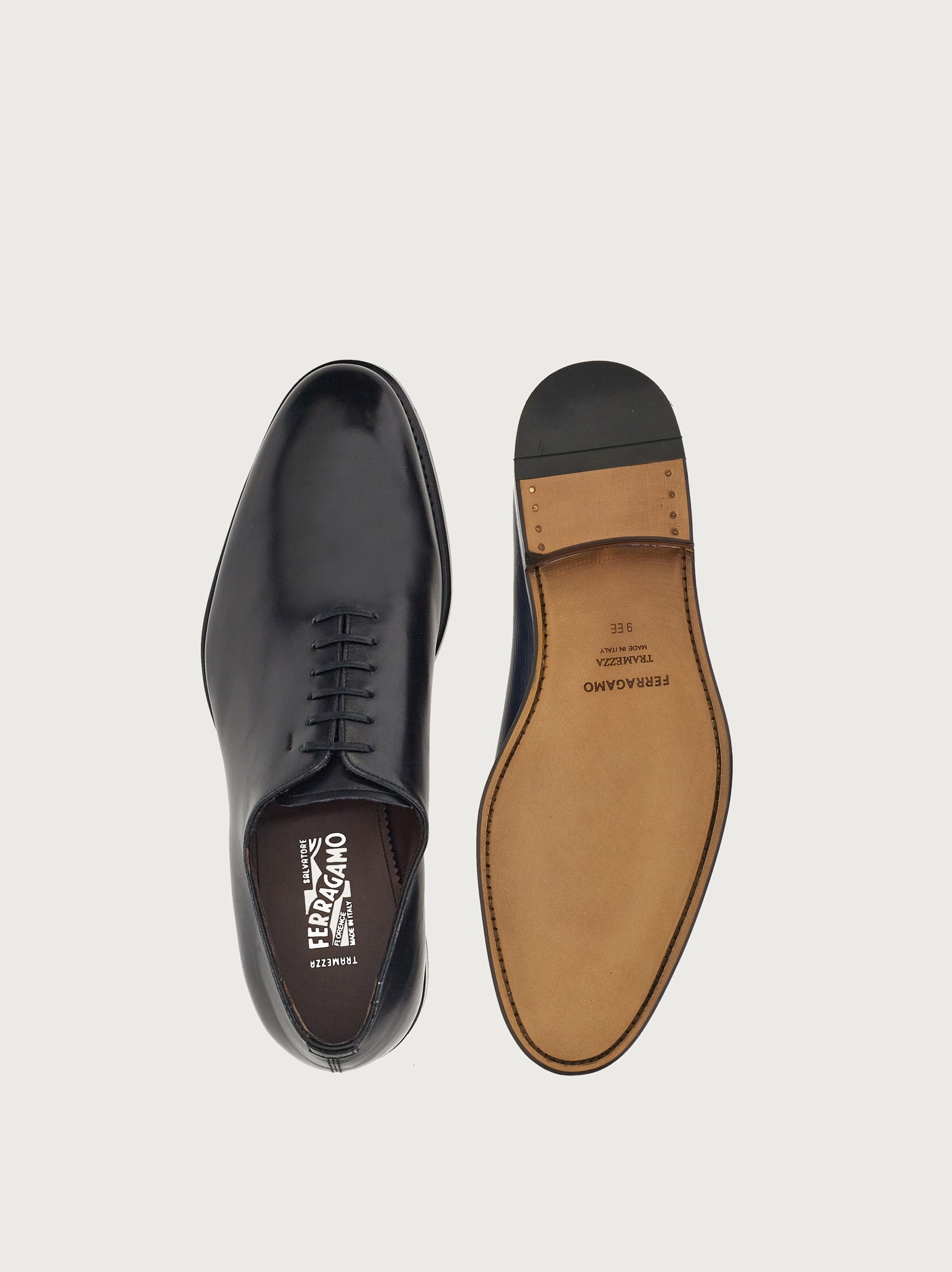 Tramezza plain toe Oxford - 6