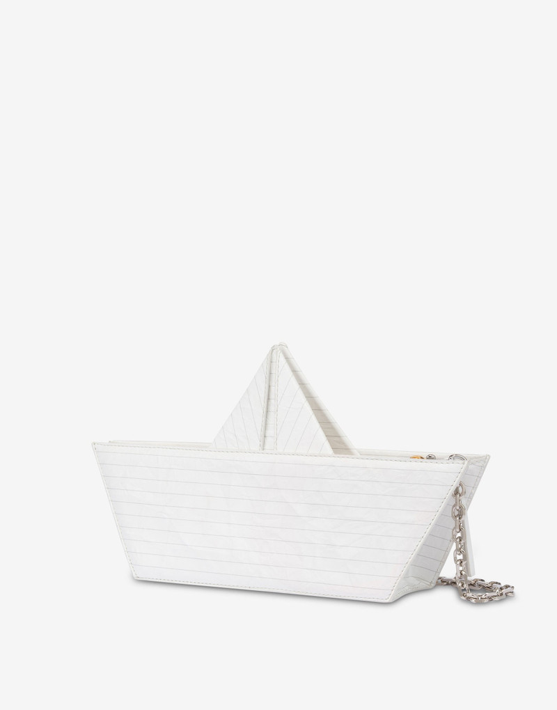 ORIGAMI BOAT BAG 1