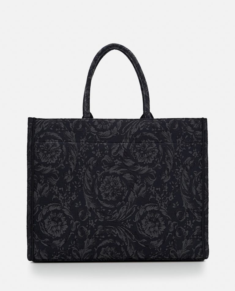 BAROCCO EMBROIDERY EXTRA LARGE TOTE BAG - 4