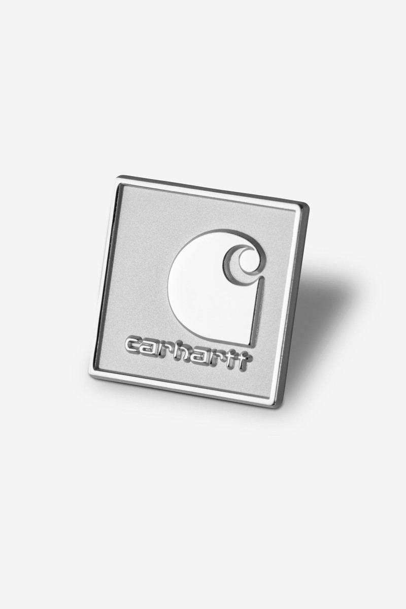 Square Label Pin 1
