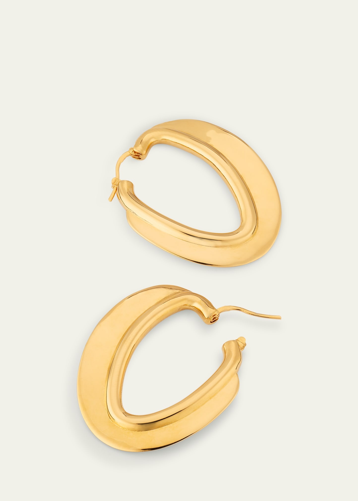 O Disc Hoop Earrings - 4