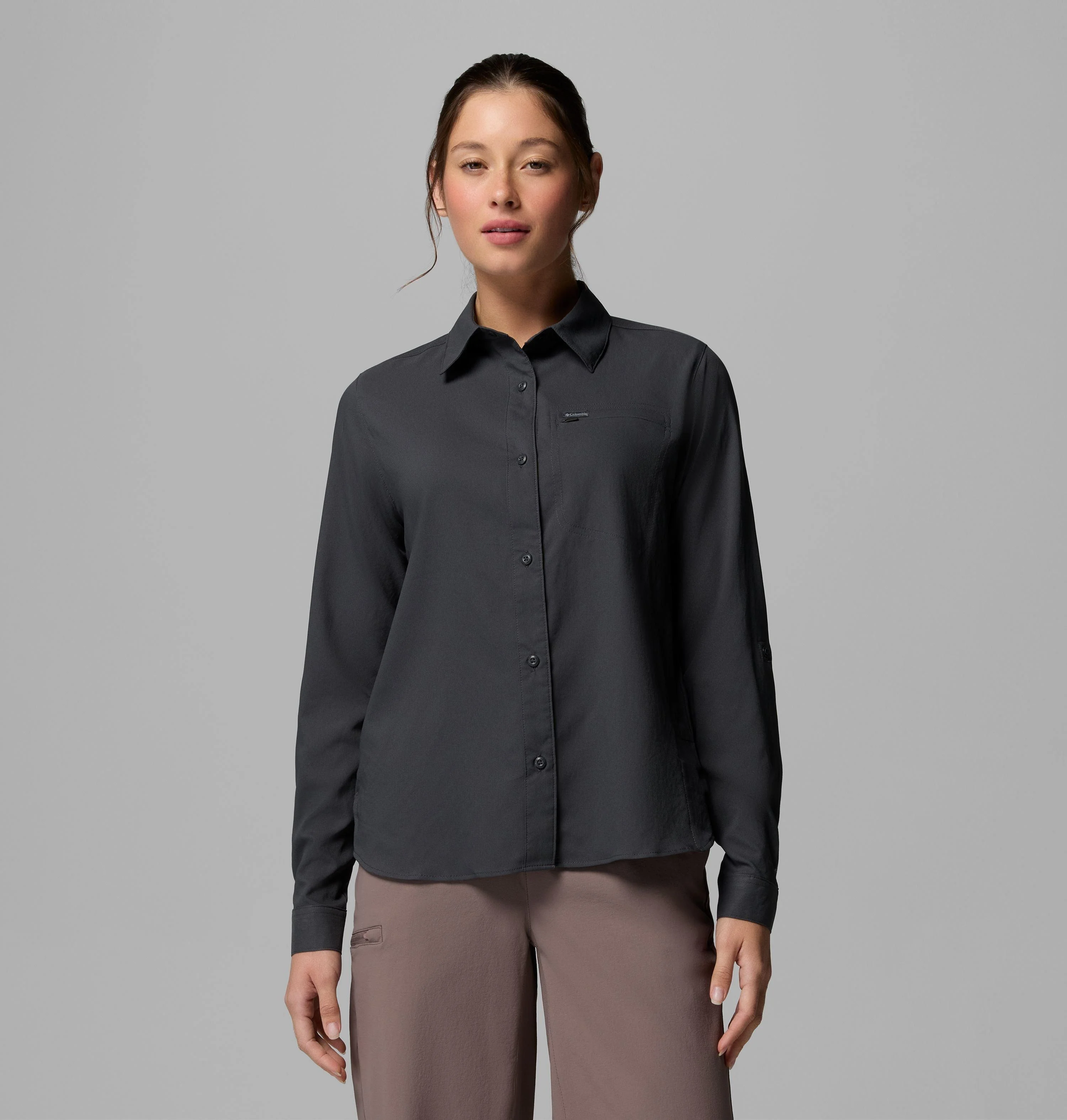 Women's Silver Ridge Utility II Long Sleeve Shirt - 1