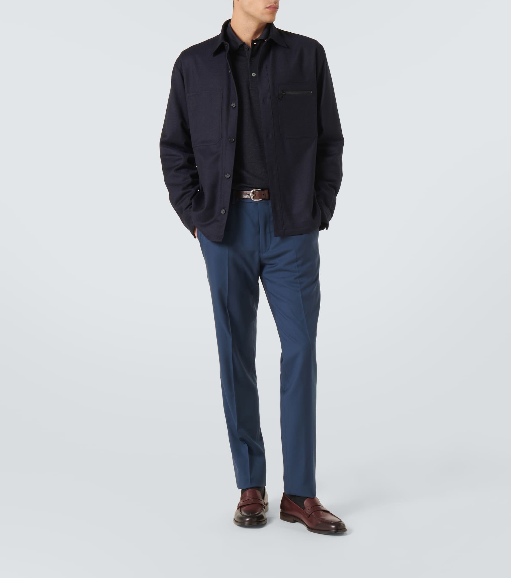 Perry leather penny loafers - 2