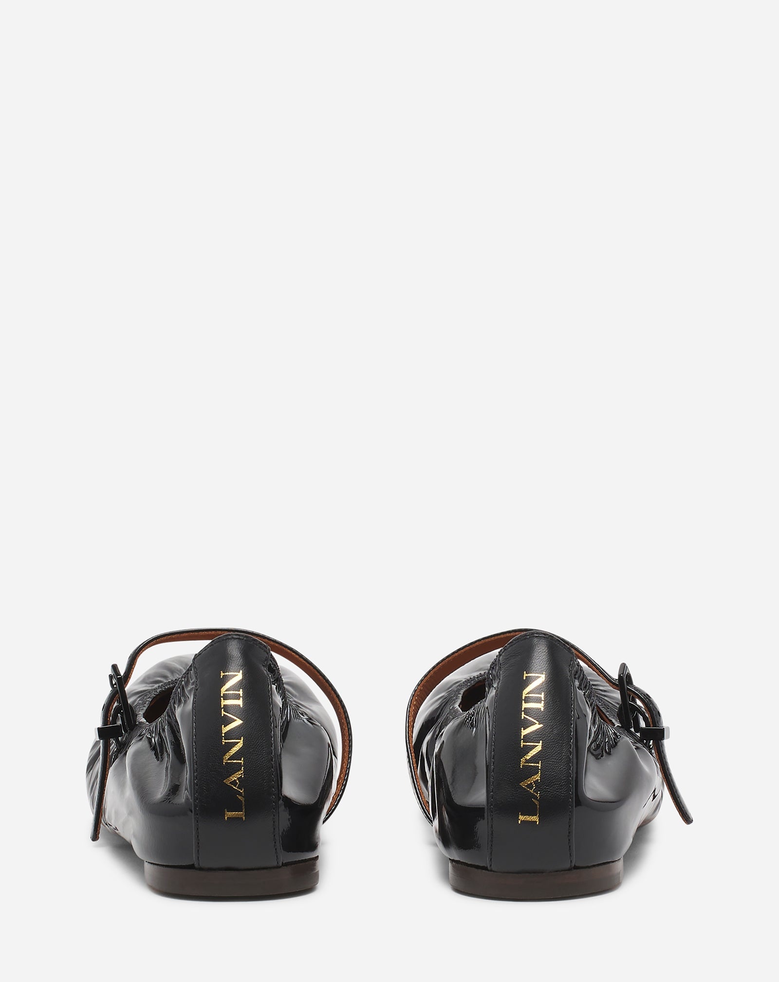 THE BALLERINA MARY JANE IN GLOSSY LEATHER - 4