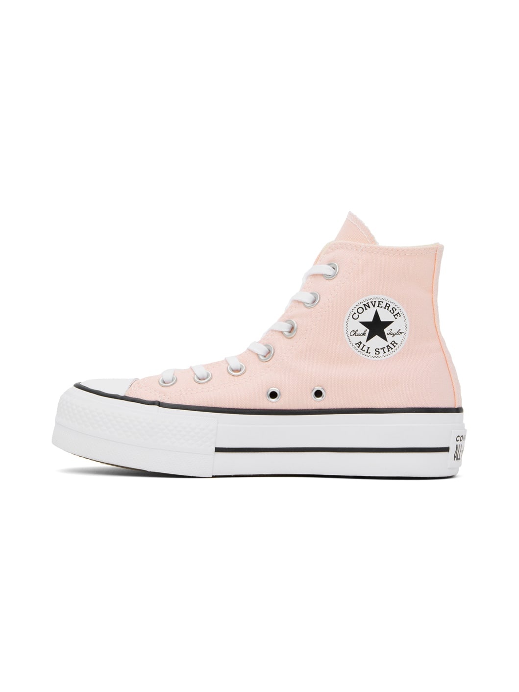Pink Chuck Taylor All Star Lift Sneakers - 3