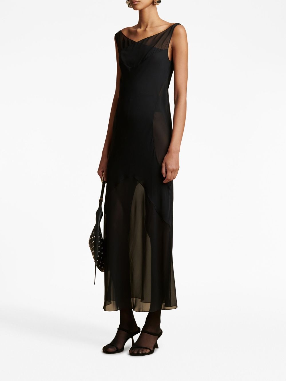 Aminah slip midi dress - 3
