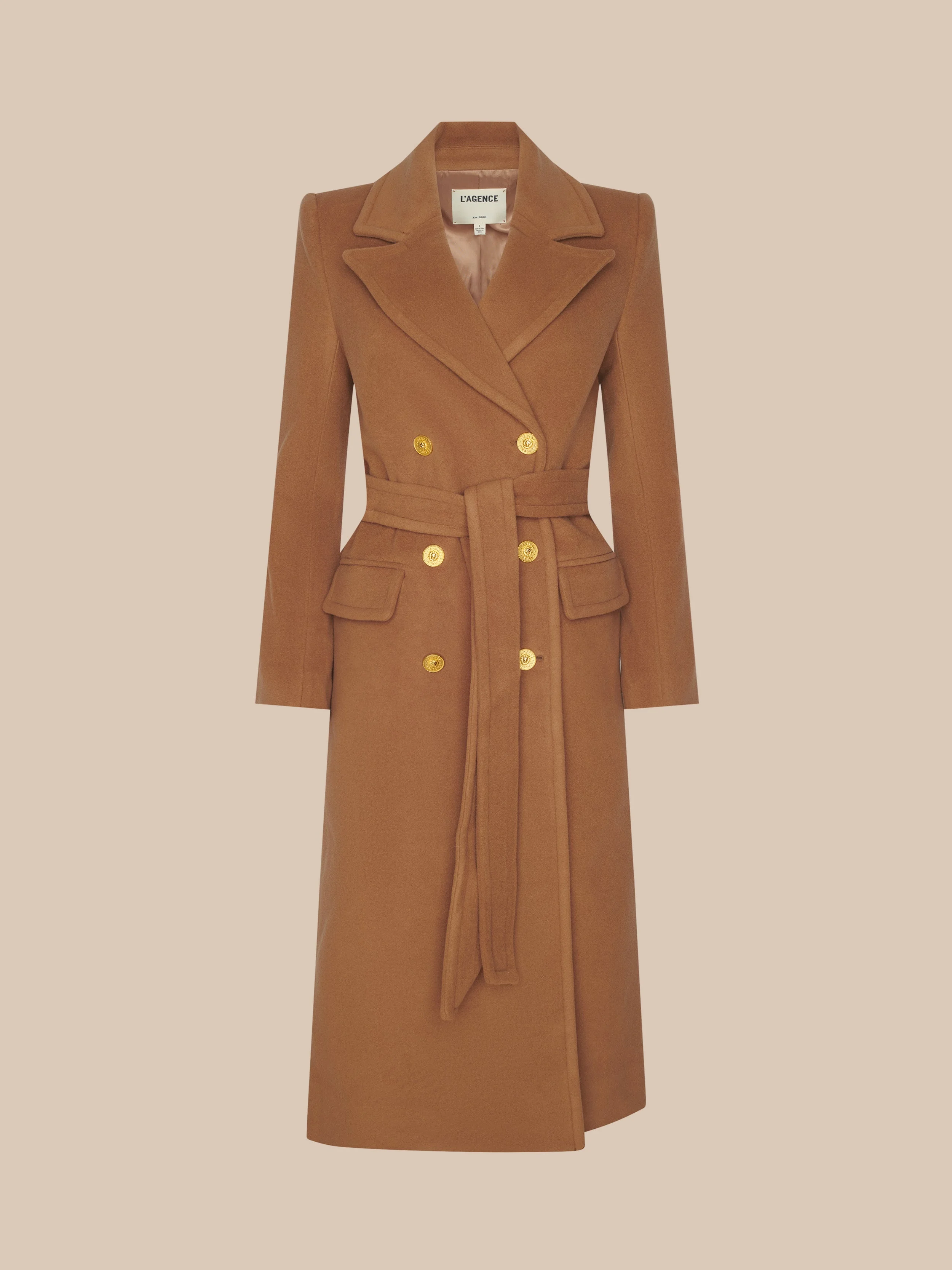 Kolina Long Coat - 1