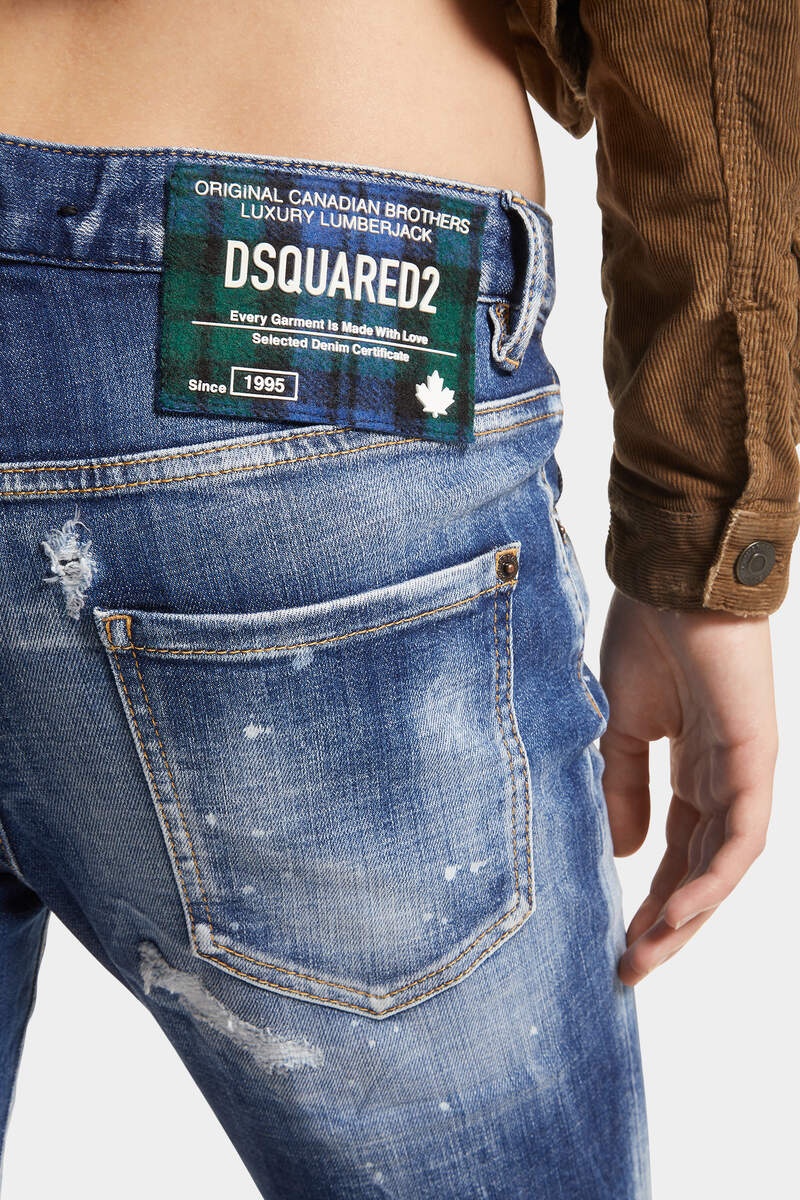 ★Dsquared2★MEDIUM HERITAGE RAMMENDO WASH COOL GIRL JEANS★ DSQUARED2 MEDIUM HERITAGE RAMMENDO WASH COOL GIRL JEANS