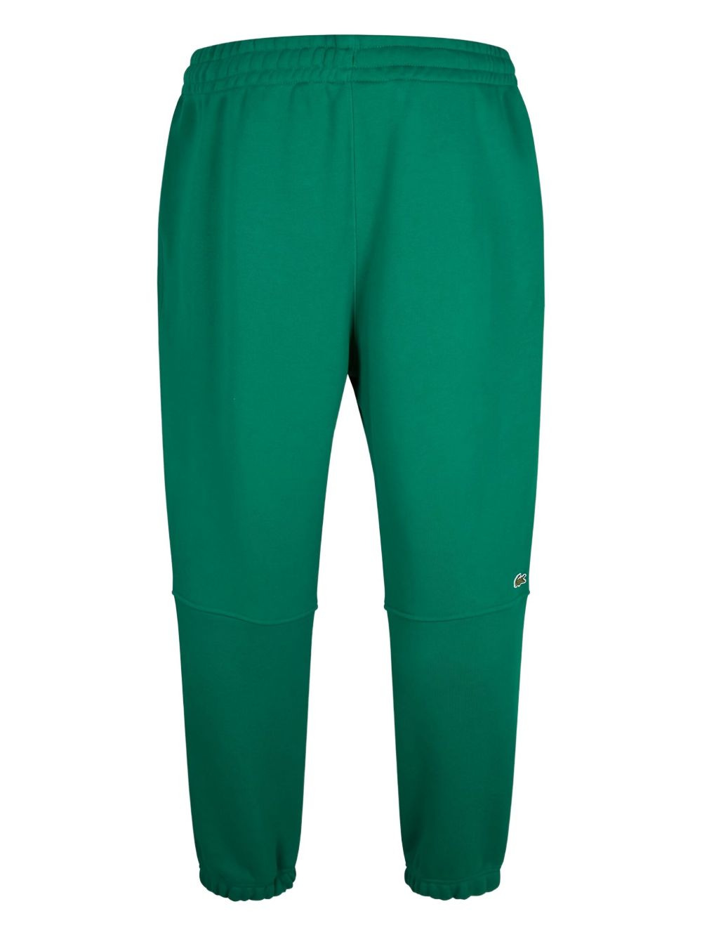 logo-embroidered cuffed joggers - 2