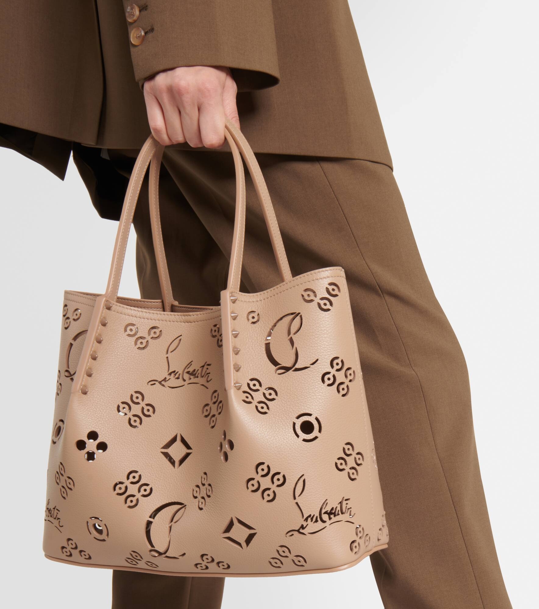 Cabarock perforated tote bag - 2