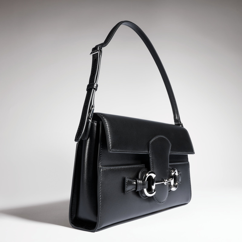 Horsebit Ristretto medium shoulder bag 6