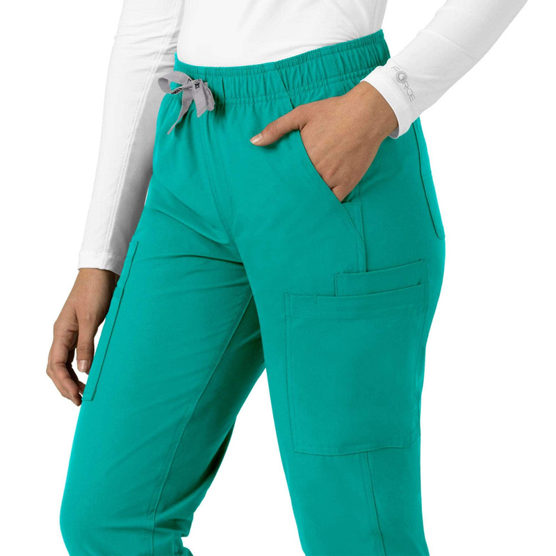 Women's Force Essentials Straight Leg Scrub Pant 6