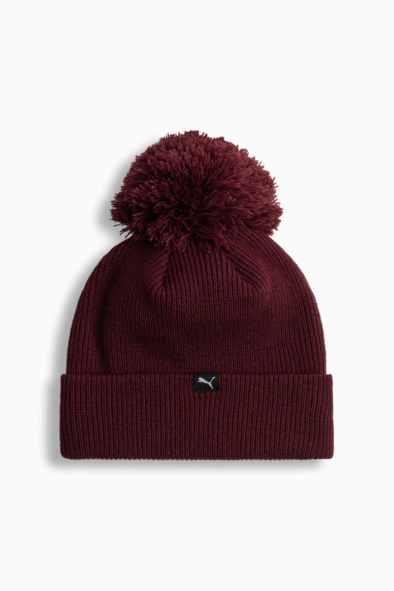 PUMA Tonal Ribbed Lurex Knit Bean Women outlook