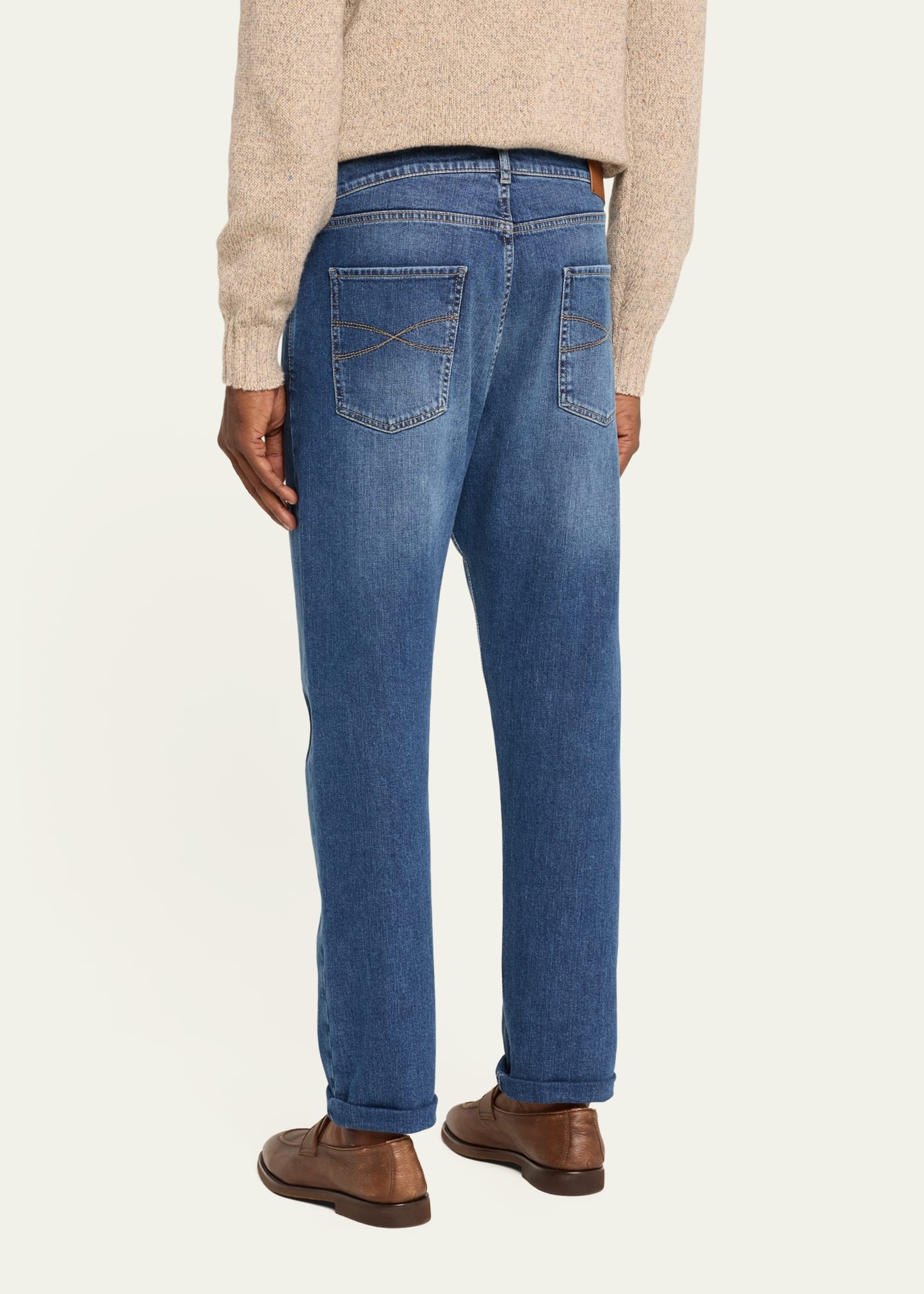 Men's Iconic Denim Slim-Fit Jeans - 3
