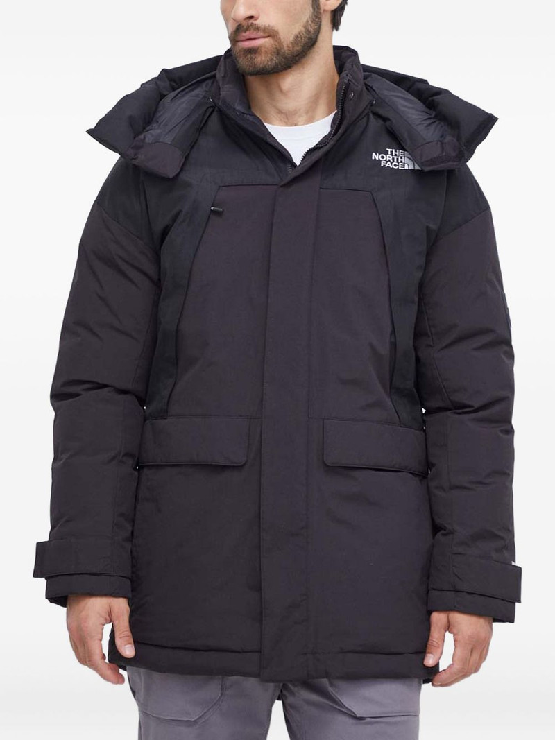 hooded padded jacket 1