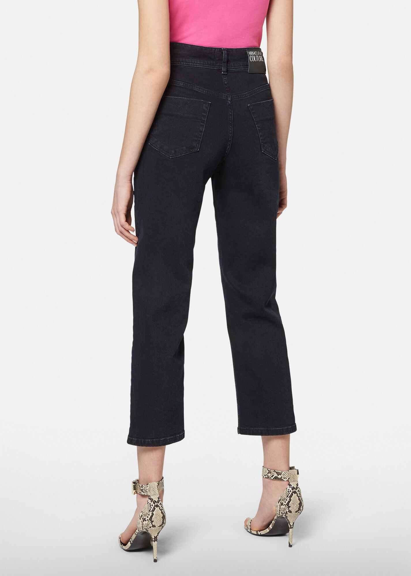 Straight Leg Jeans - 3
