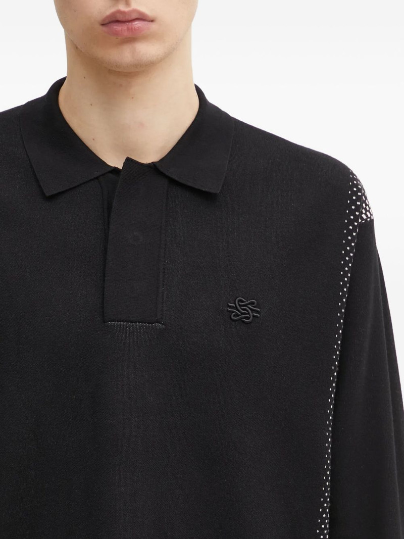 long-sleeves polo shirt 4