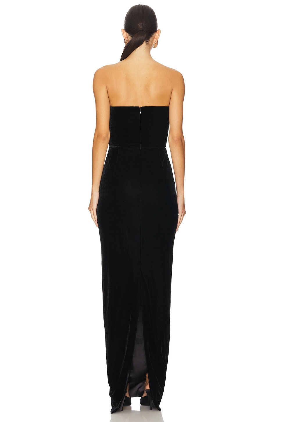 Venecia Velvet Gown - 3