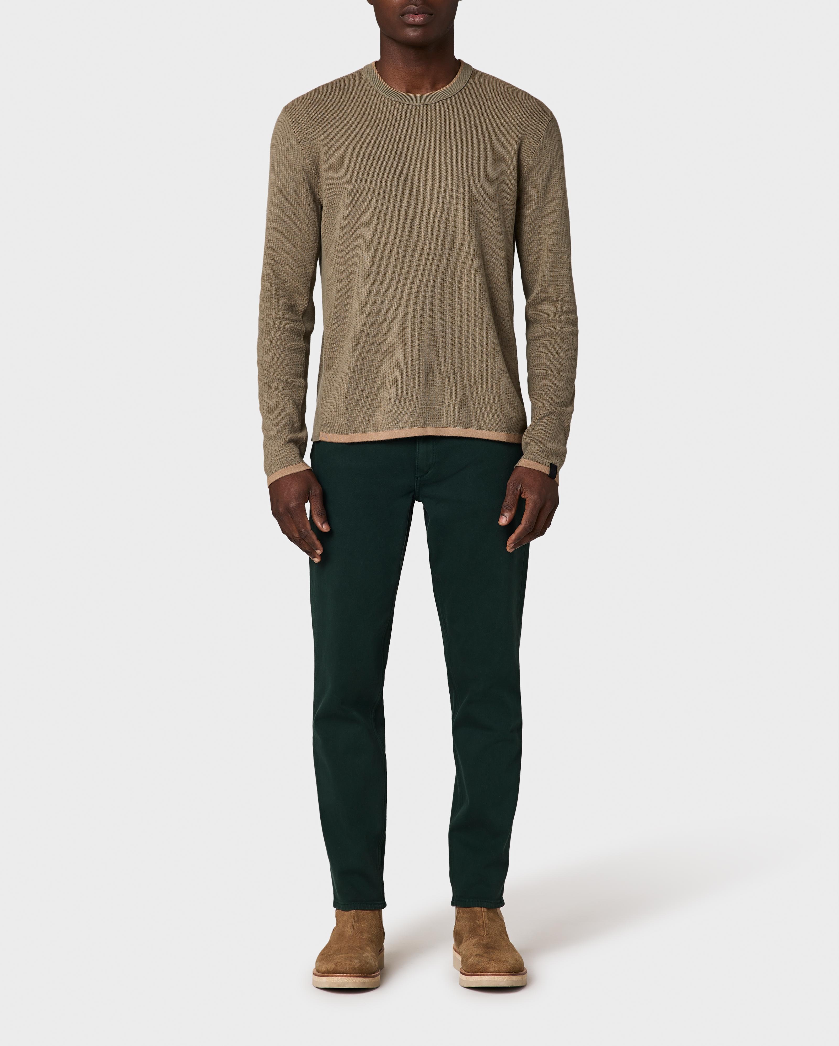 Fit 2 - Forest Green
Slim Fit Action Loopback Jean - 1