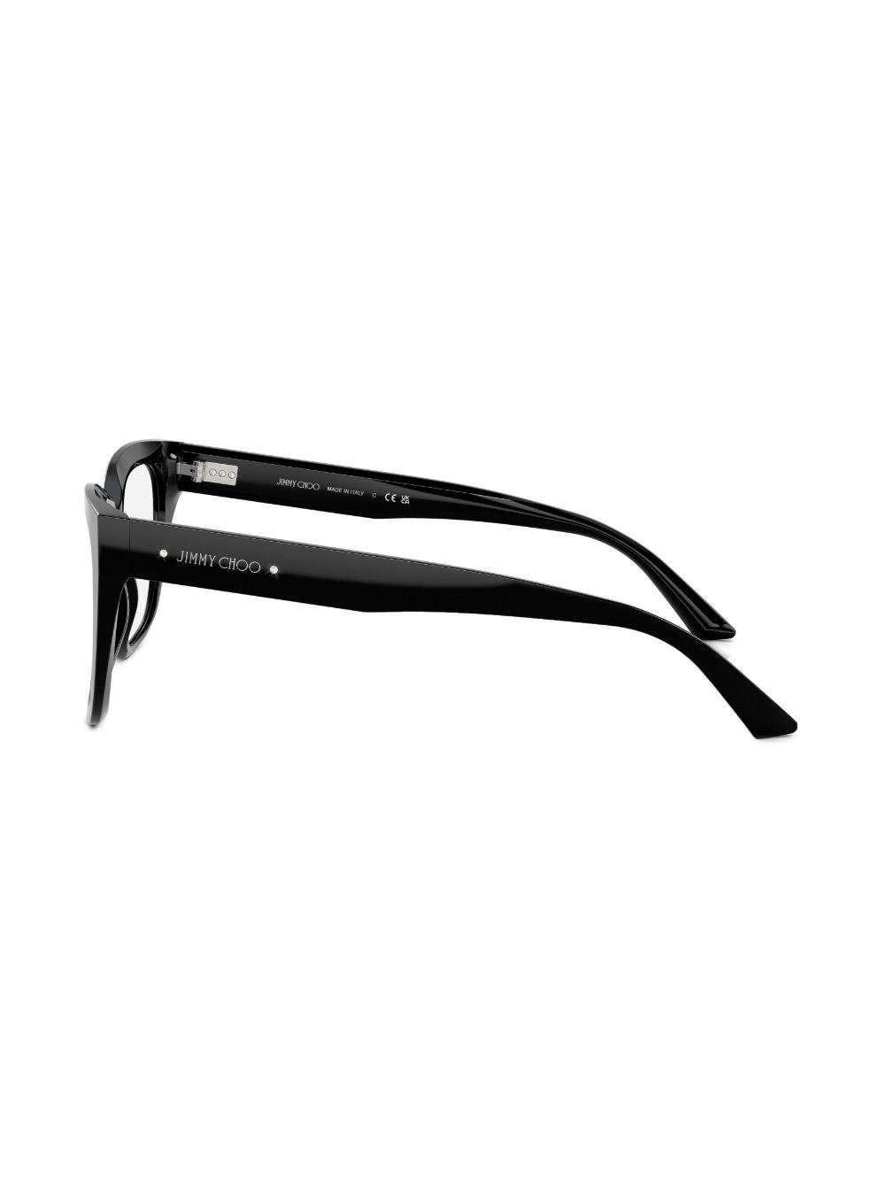 wayfarer-frame glasses - 3